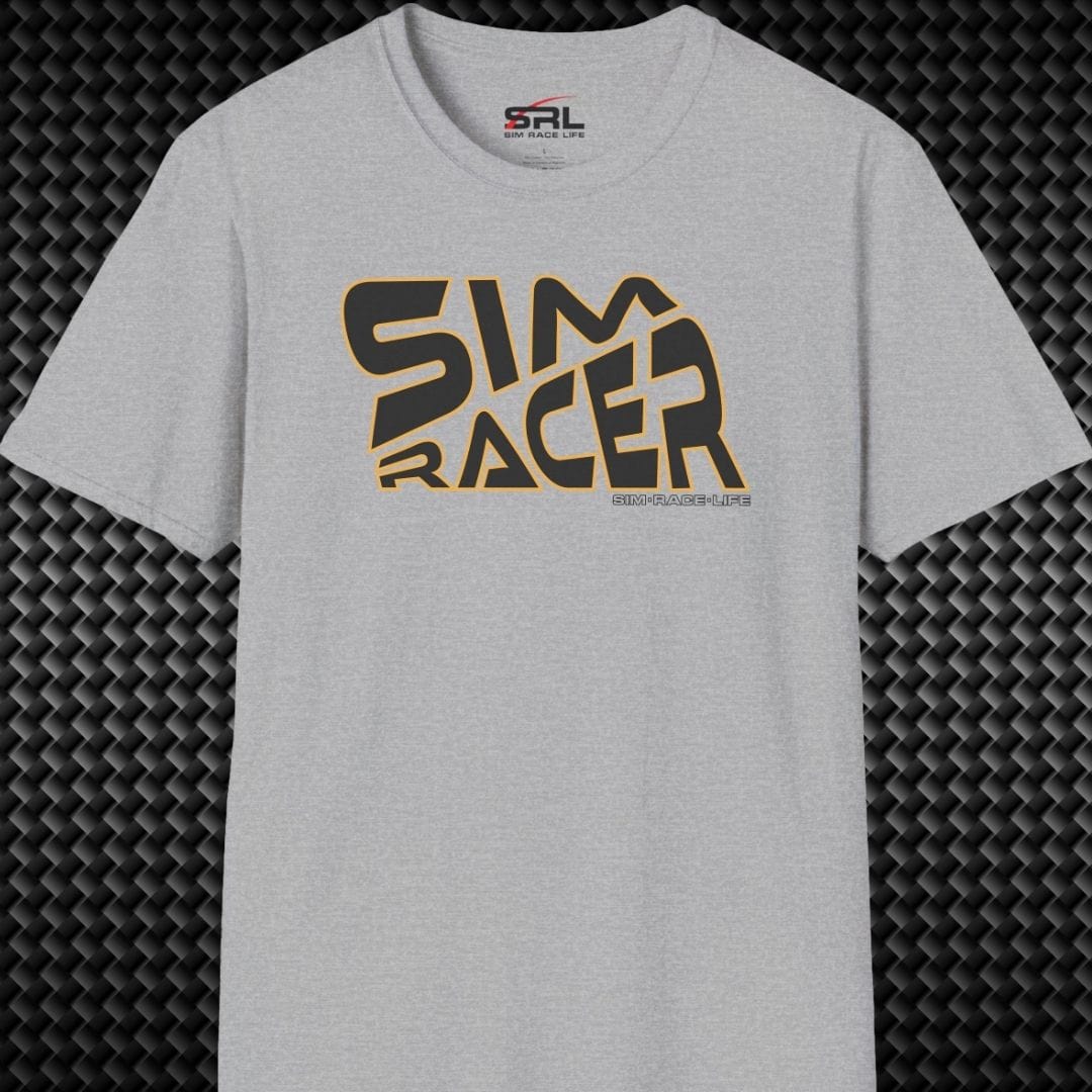 Sim Racer Slanted T-Shirt