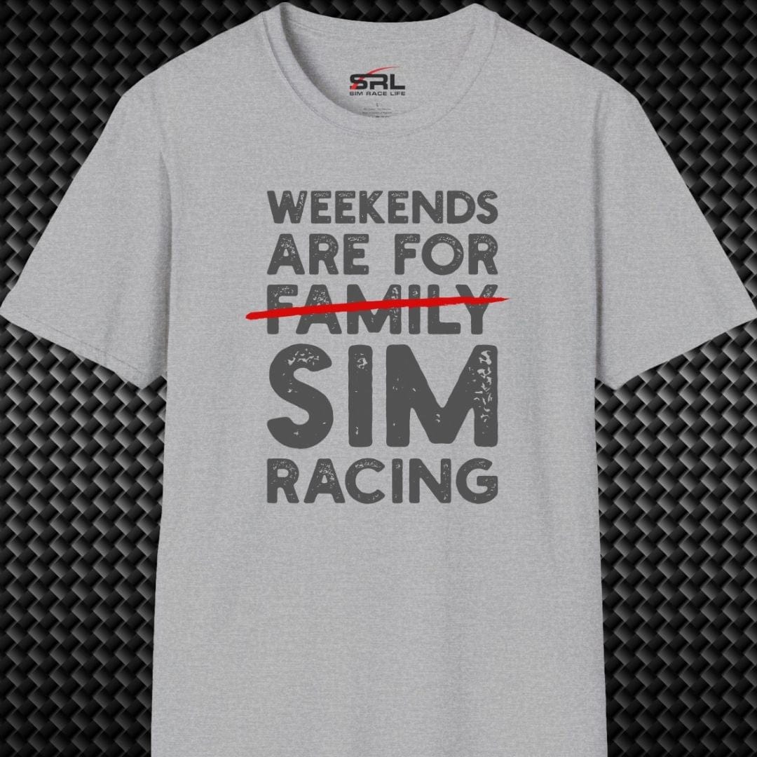 Weekends For Family T-Shirt