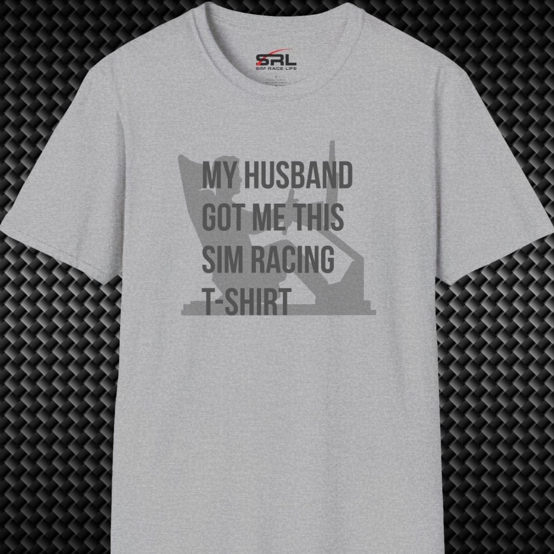 Husband Got Me This T-Shirt