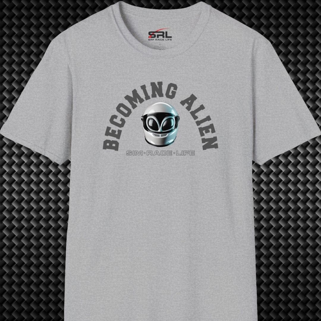 Becoming Alien Helmet T-Shirt