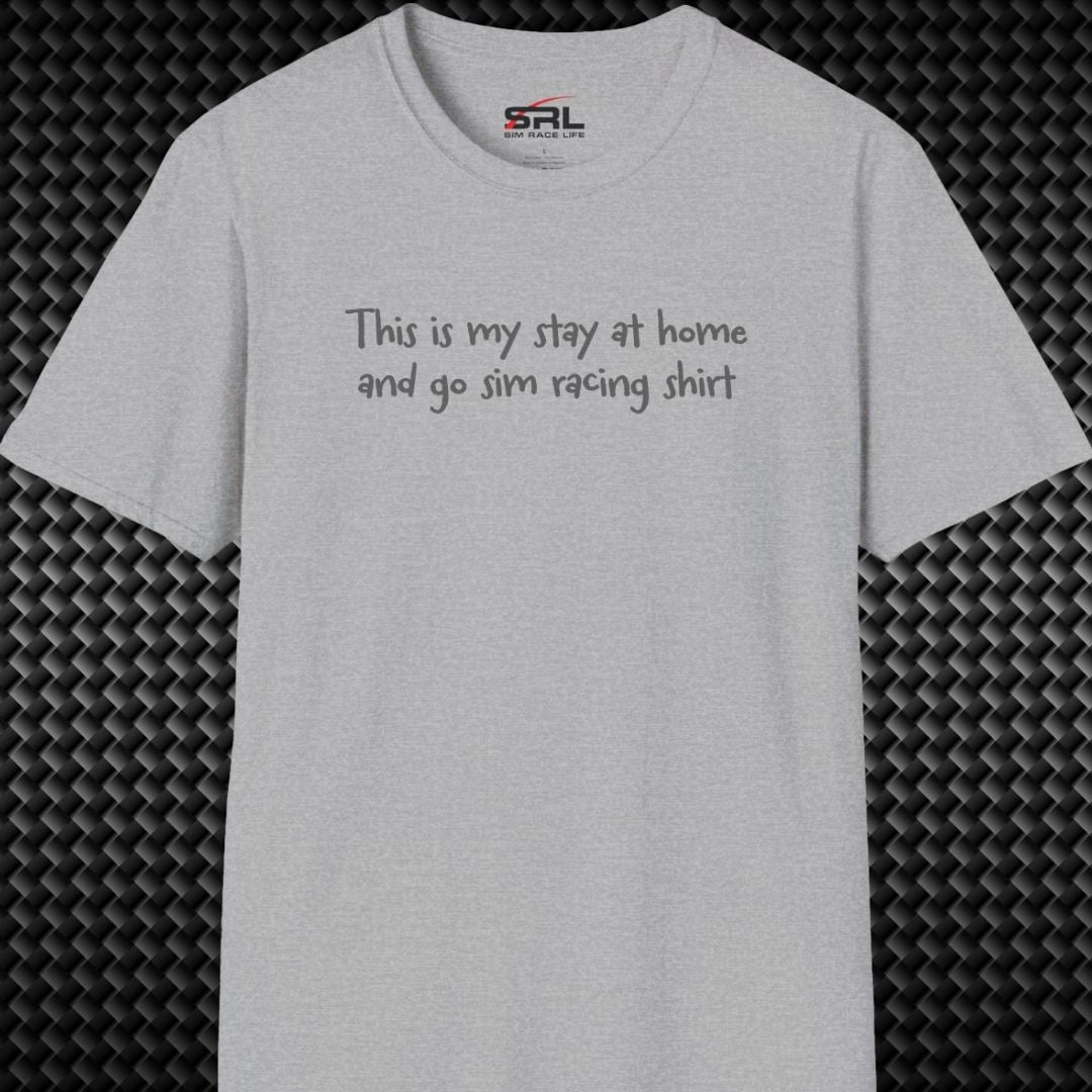 Stay At Home T-Shirt