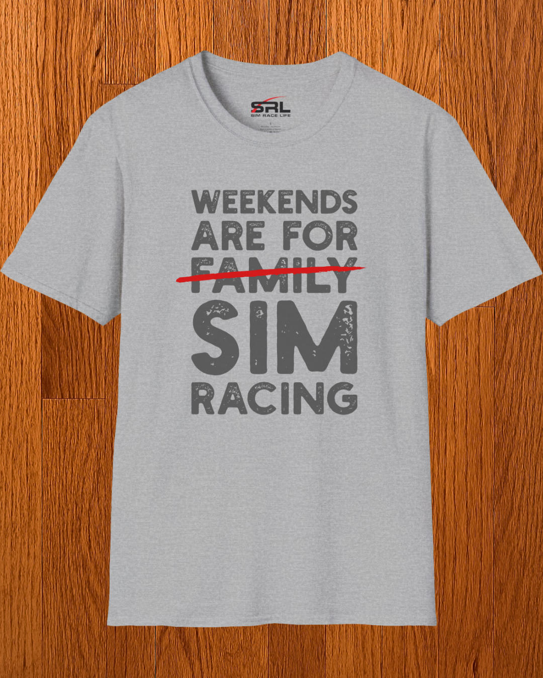Weekends For Family T-Shirt
