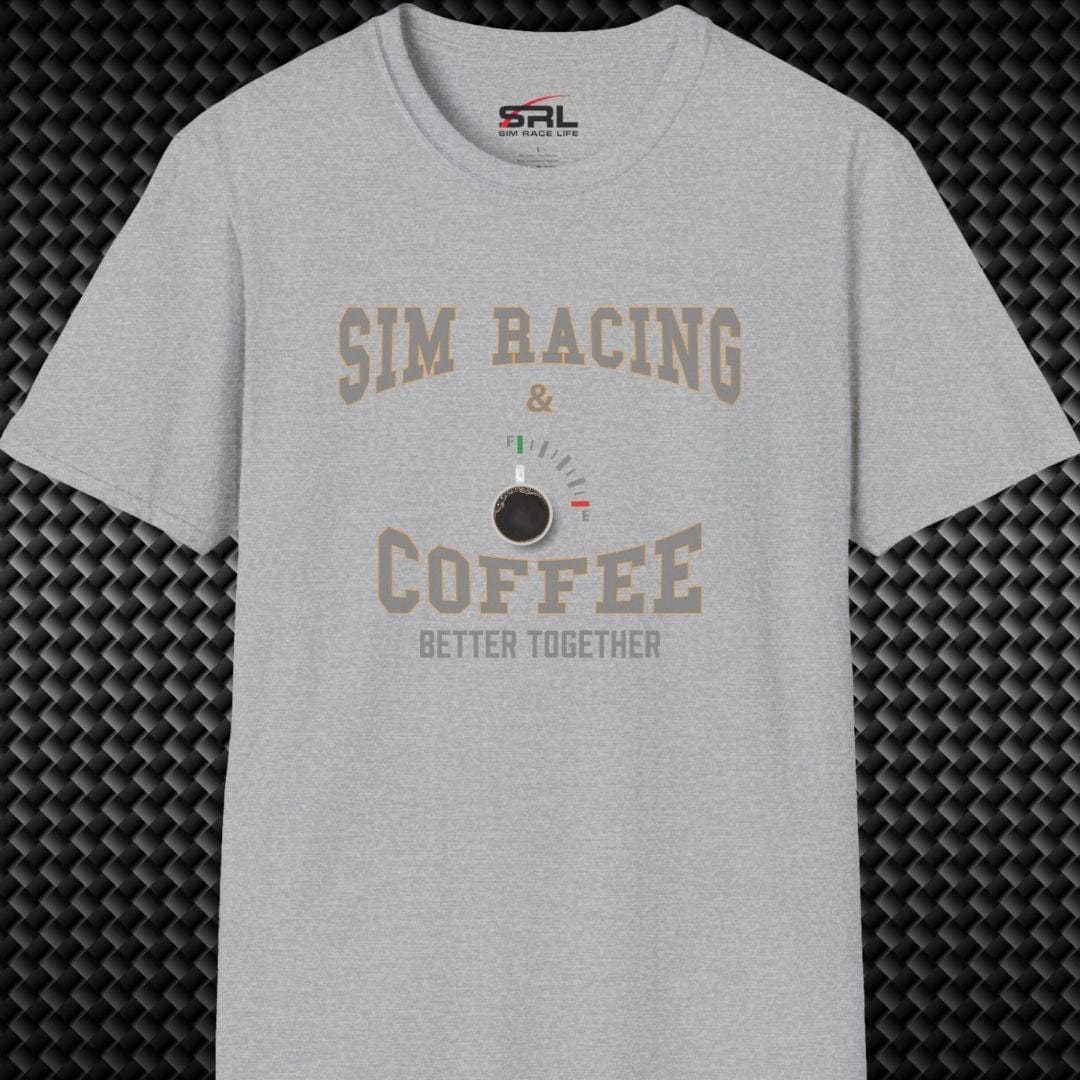 Sim Racing & Coffee T-Shirt