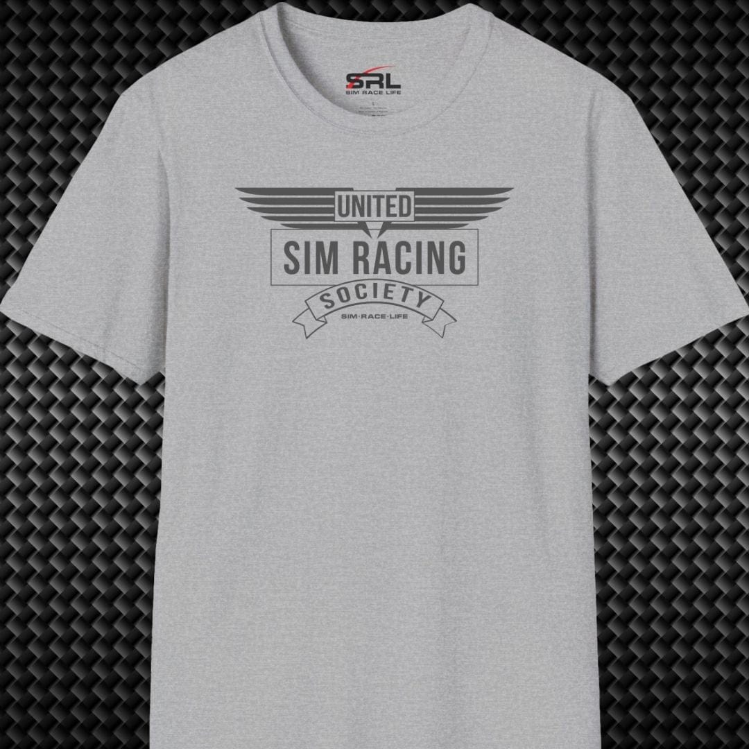 United Sim Racing Society T-Shirt