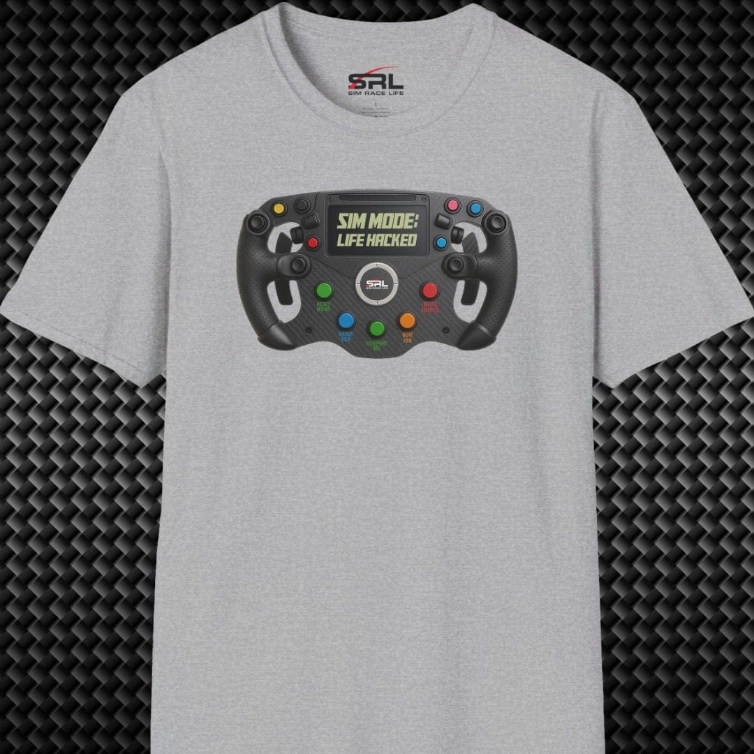 Steering Wheel Buttons T-Shirt