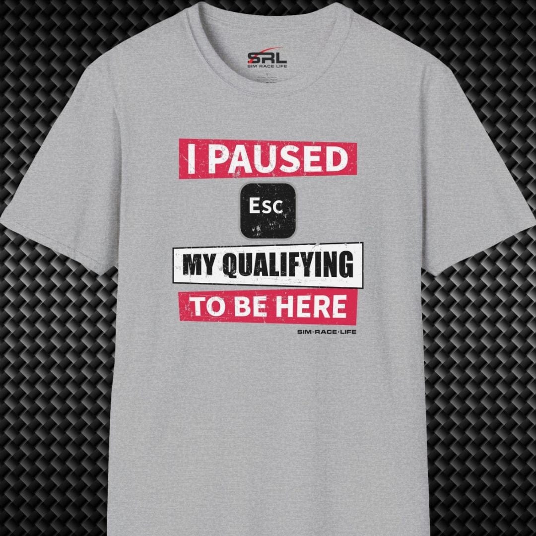 Paused My Qualifying T-Shirt