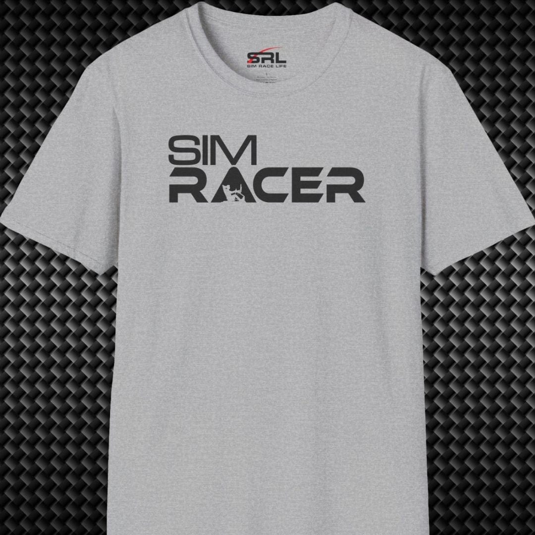 Sim Racer Silhouette T-Shirt