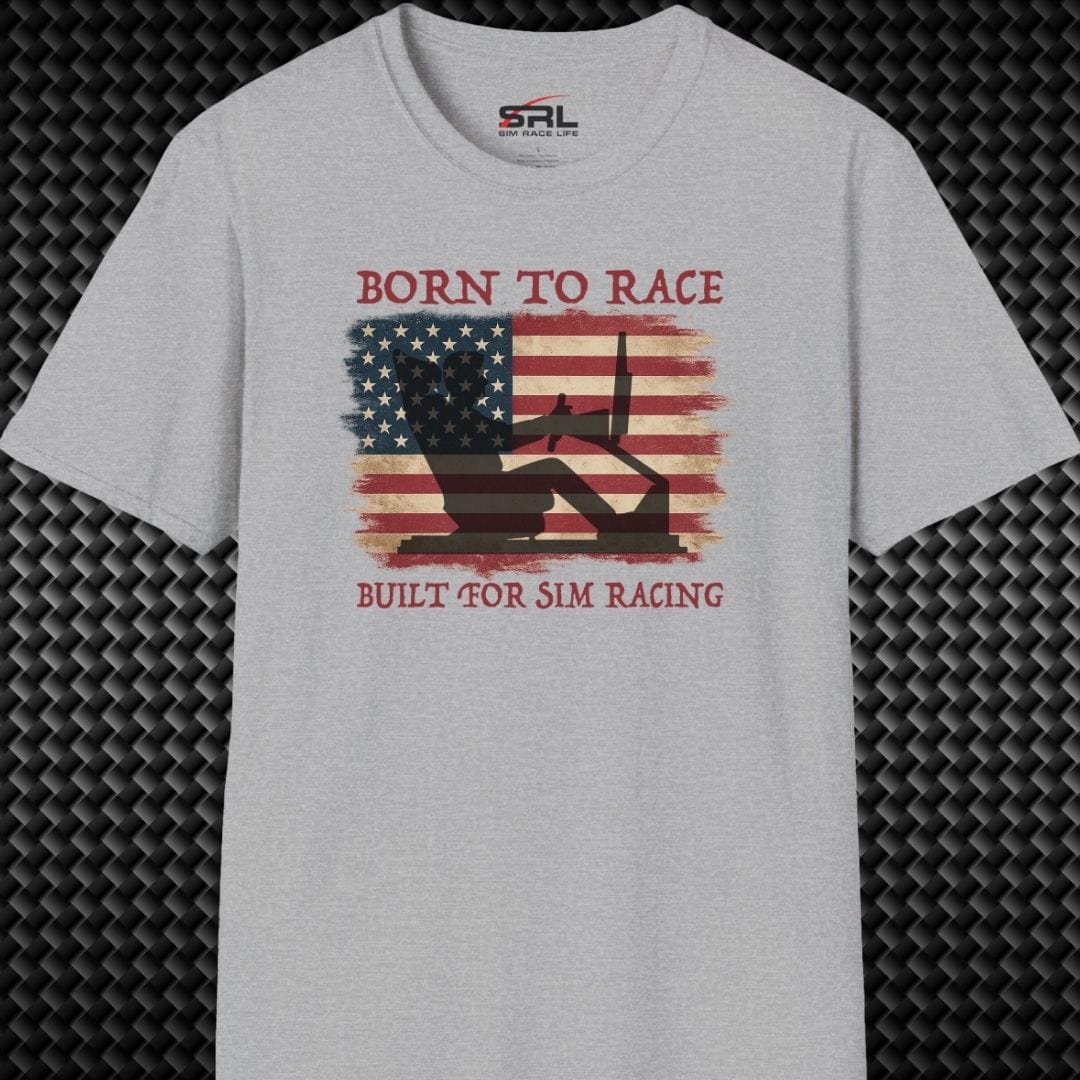 Built for Sim Racing T-Shirt