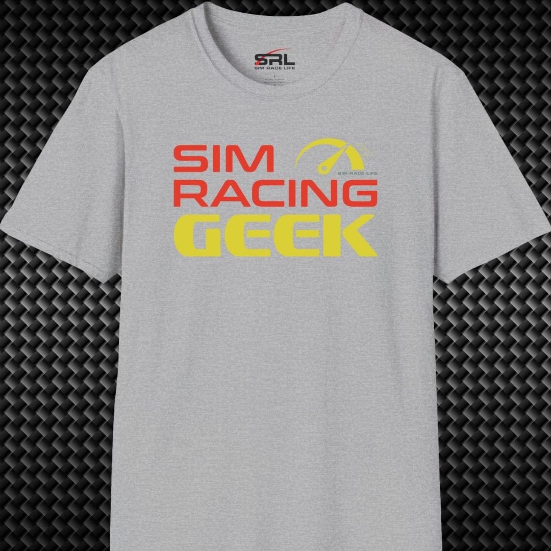 Sim Racing Geek T-Shirt