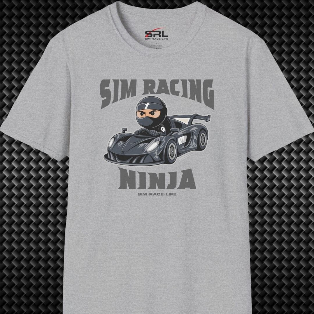Sim Racing Ninja T-Shirt