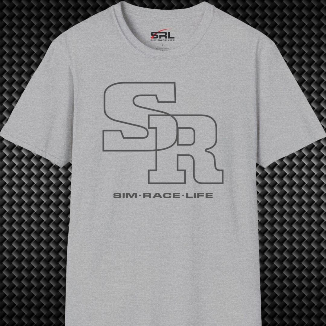 Sim Racer Monogram T-Shirt