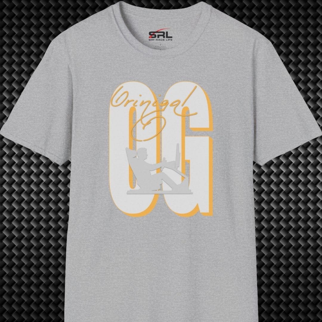 Original Sim Racer T-Shirt