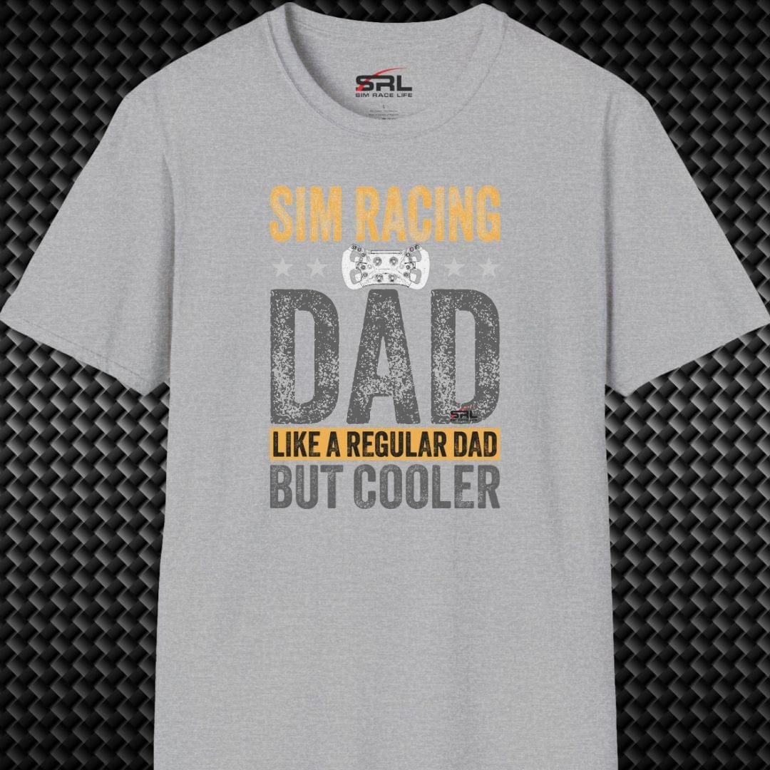 Cooler Sim Racing Dad T-Shirt