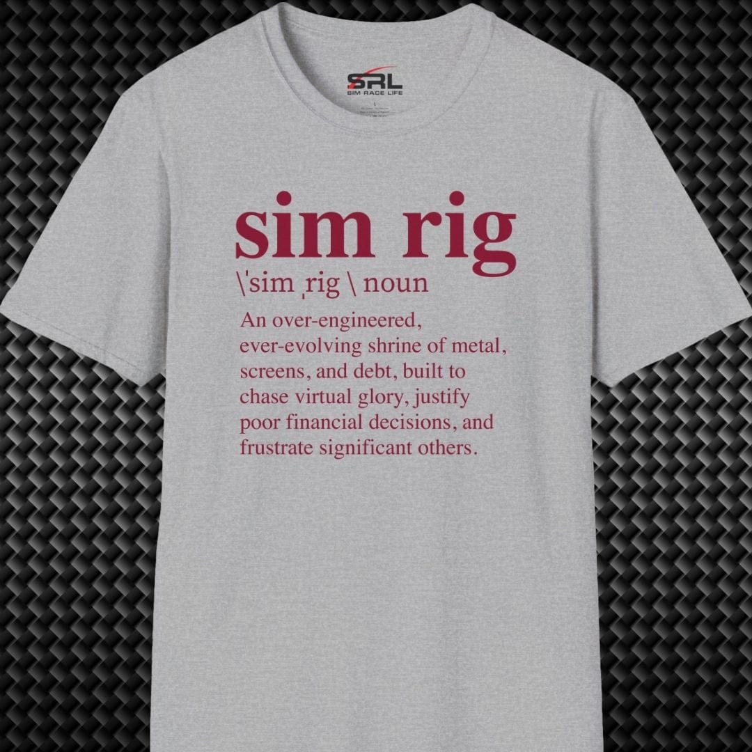 Sim Rig Definition T-Shirt