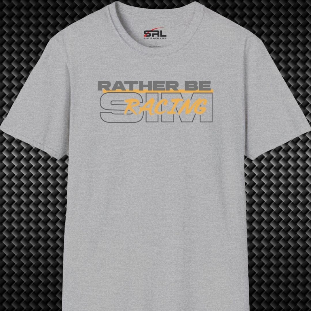 Rather Be Sim Racing T-Shirt