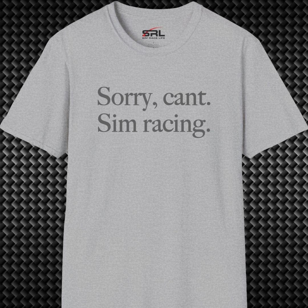 Sorry, Can't T-Shirt