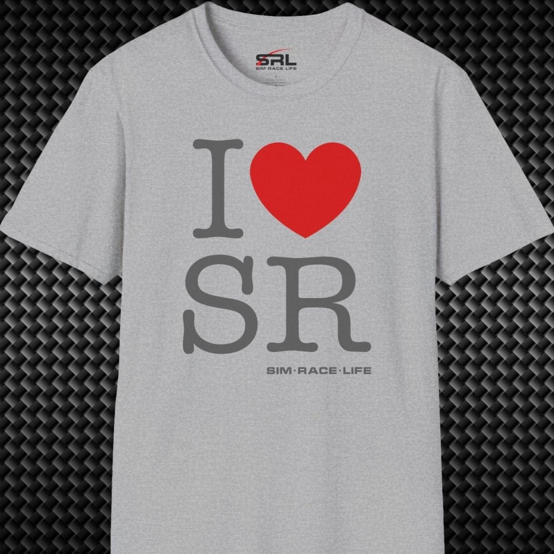 Love Sim Racing T-Shirt