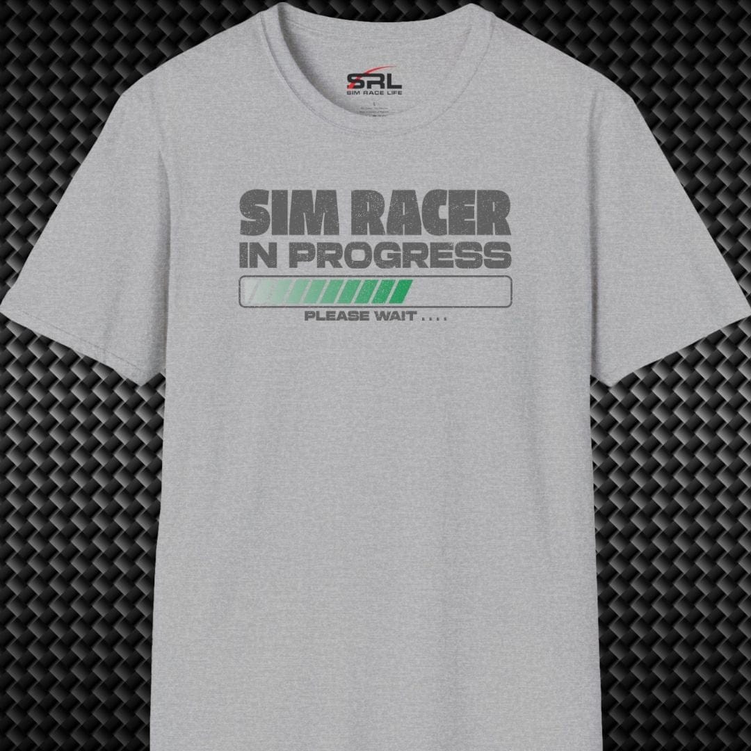 Sim Racer In Progress T-Shirt