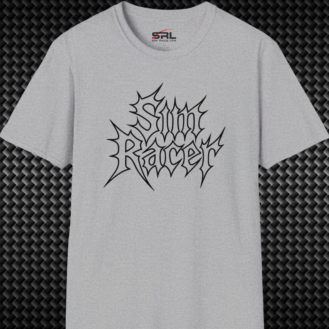 Tribal Sim Racer T-Shirt