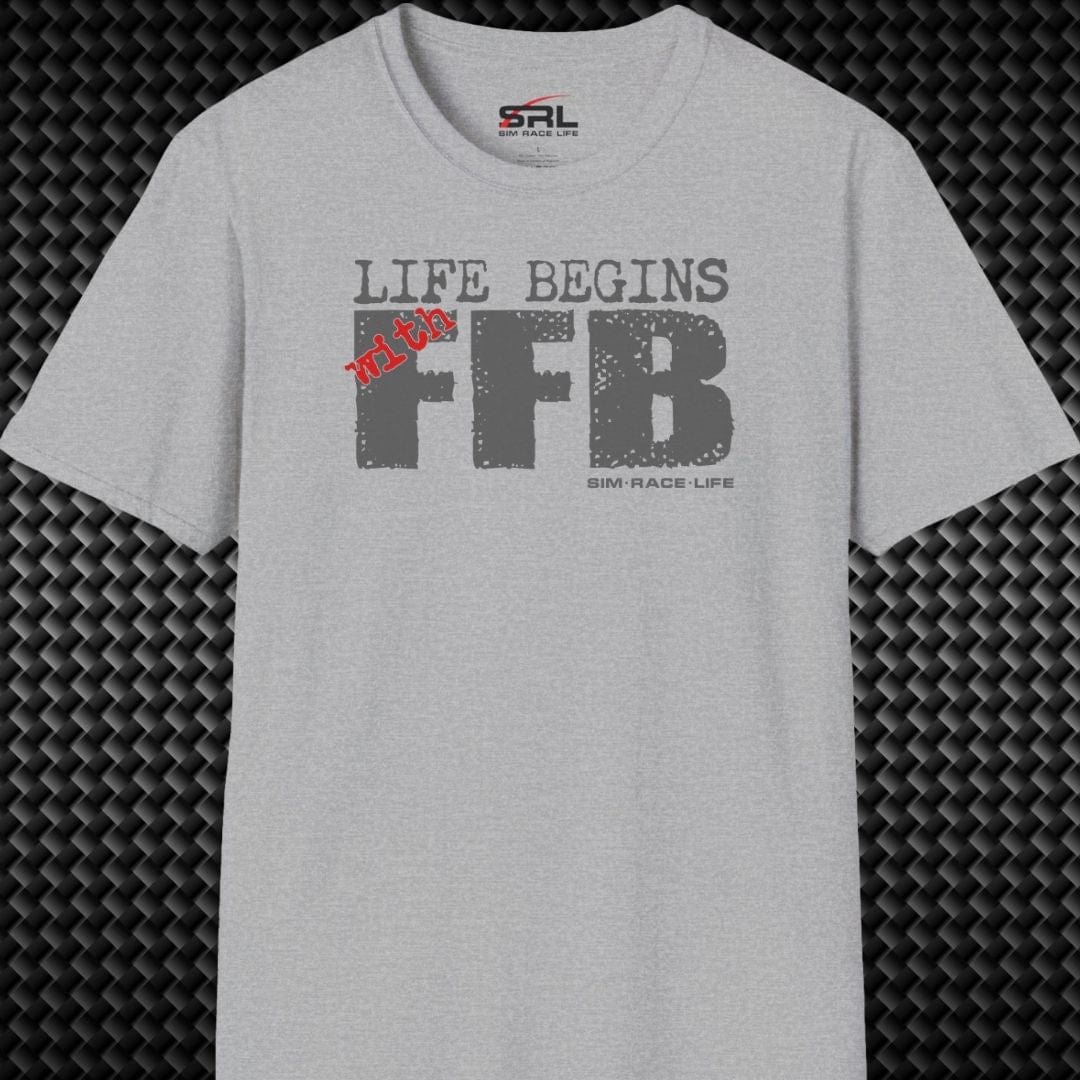 Life Begins with FFB T-Shirt