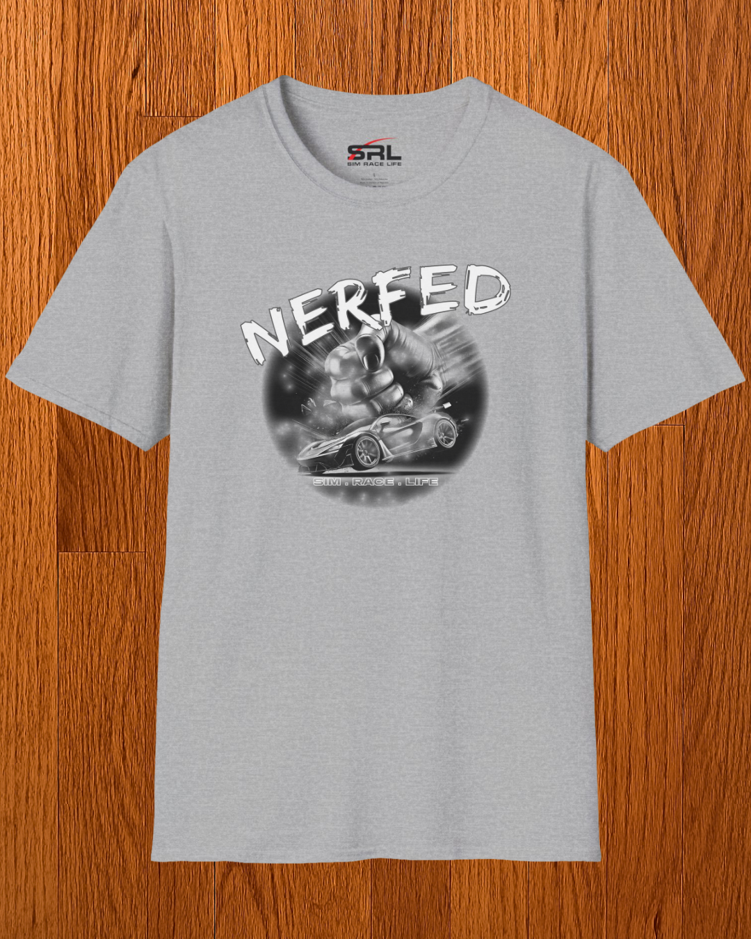 Nerfed Sim Racing T-Shirt