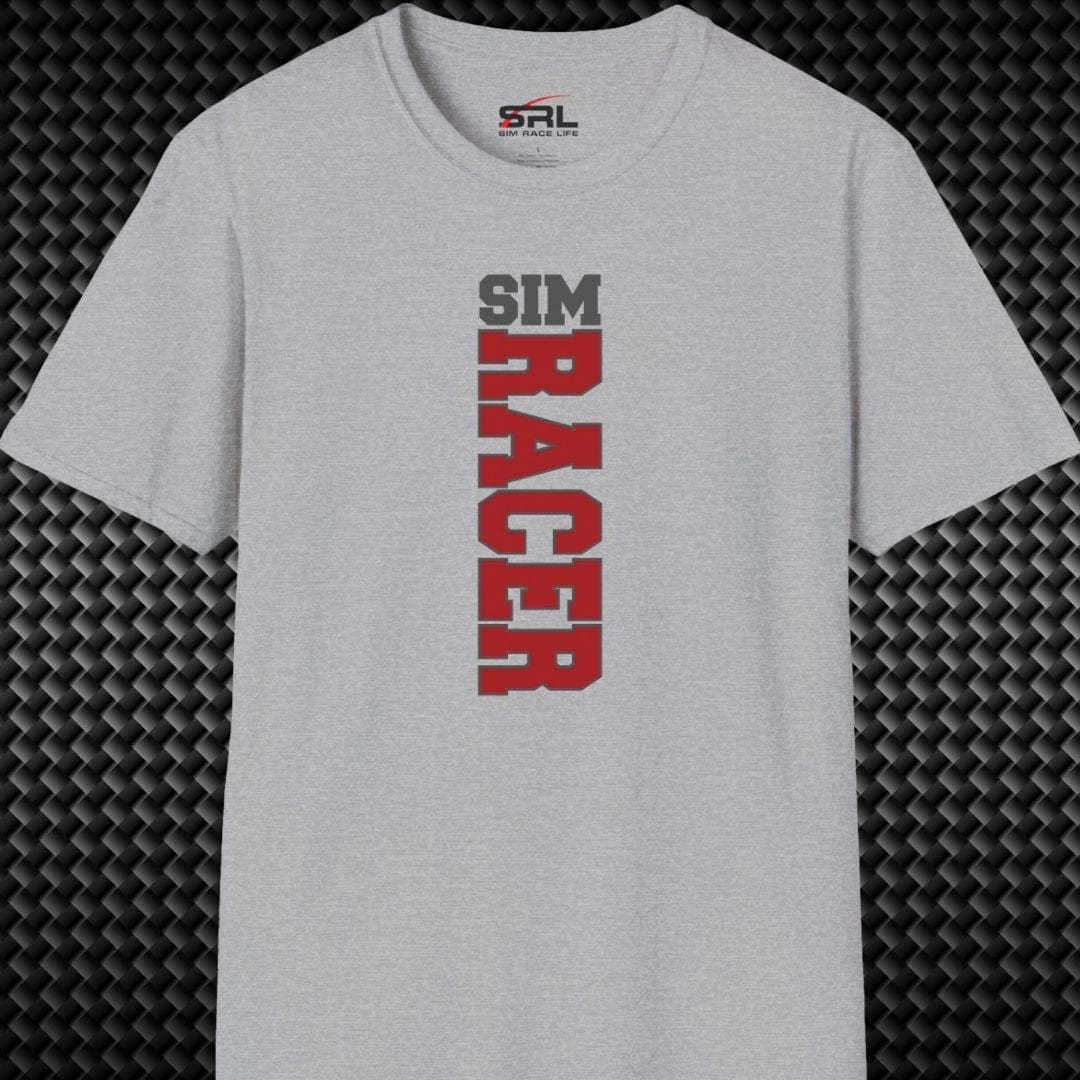 Sim Racer Vertical T-Shirt