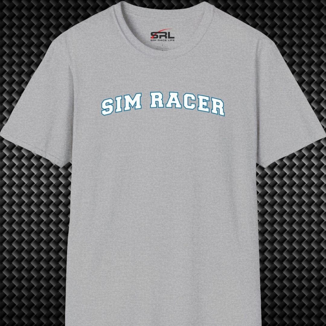 Sim Racer College T-Shirt