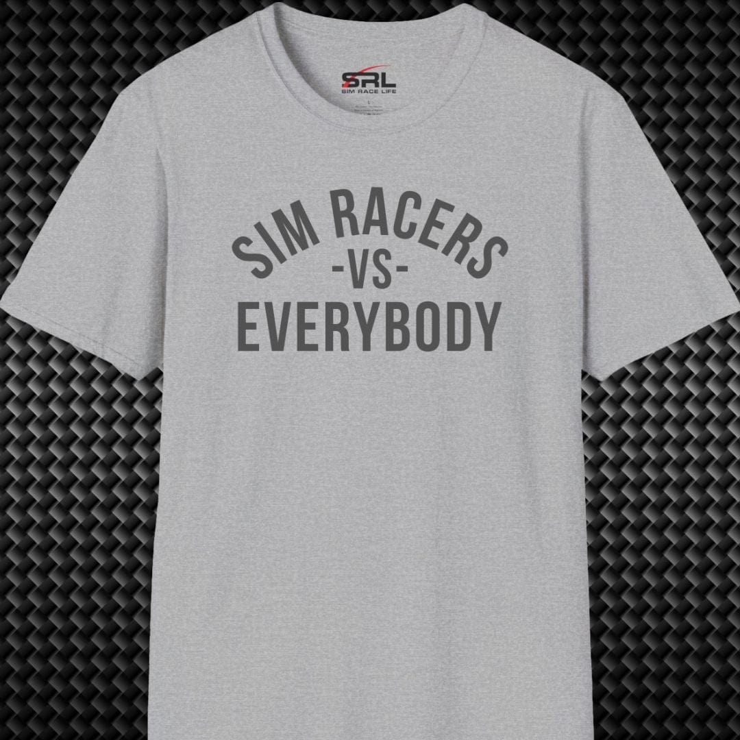 Sim Racers vs Everybody T-Shirt