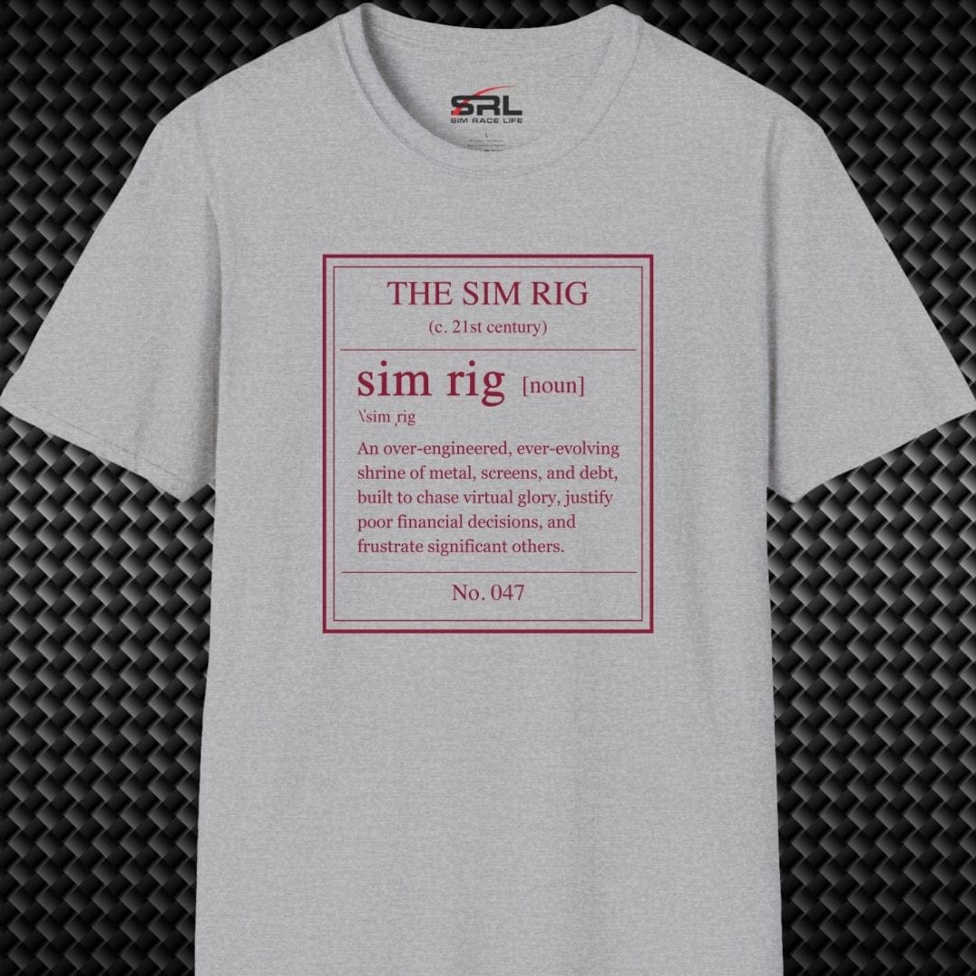 Sim Rig Museum Definition T-Shirt