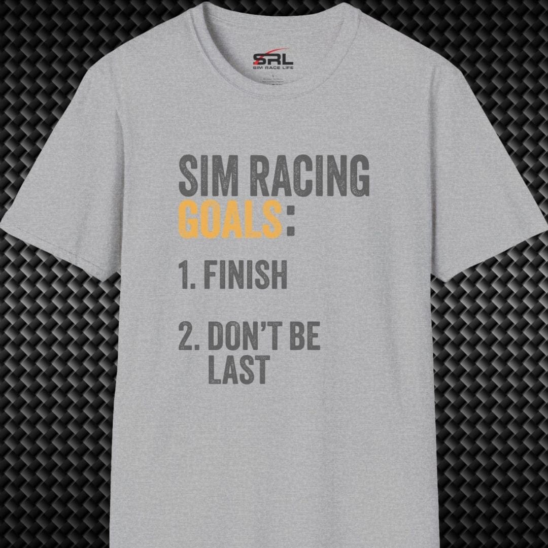 Sim Racing Goals T-Shirt
