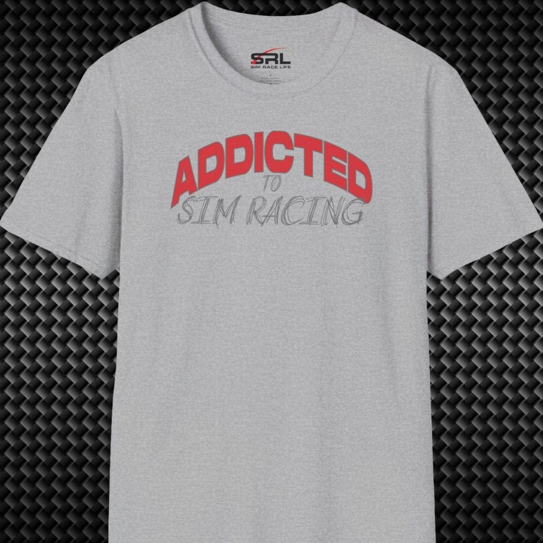 Addicted to Sim Racing T-Shirt
