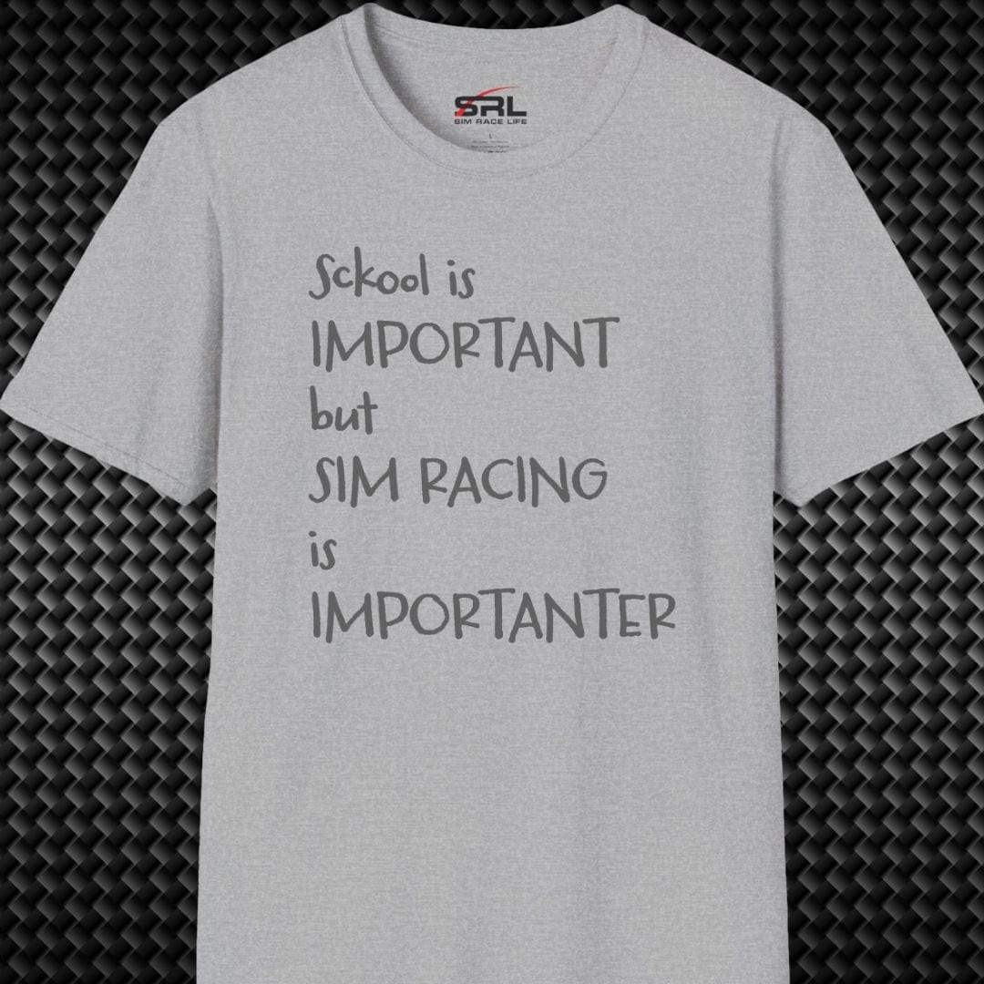 Sckool Is Importanter T-Shirt