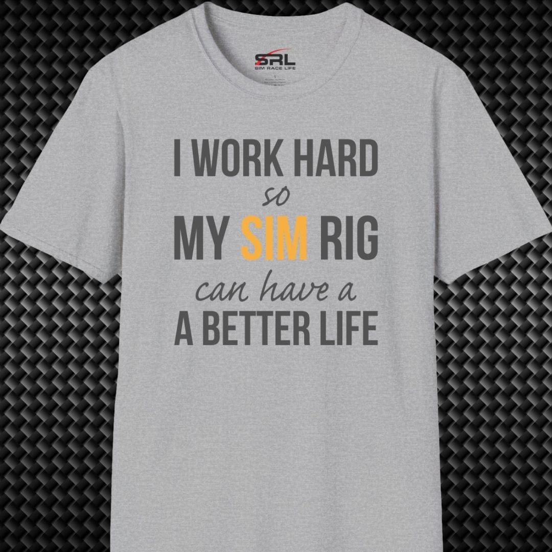 I Work Hard T-Shirt