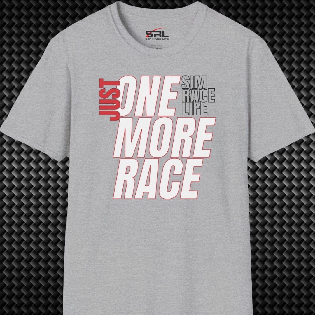One More Race T-Shirt