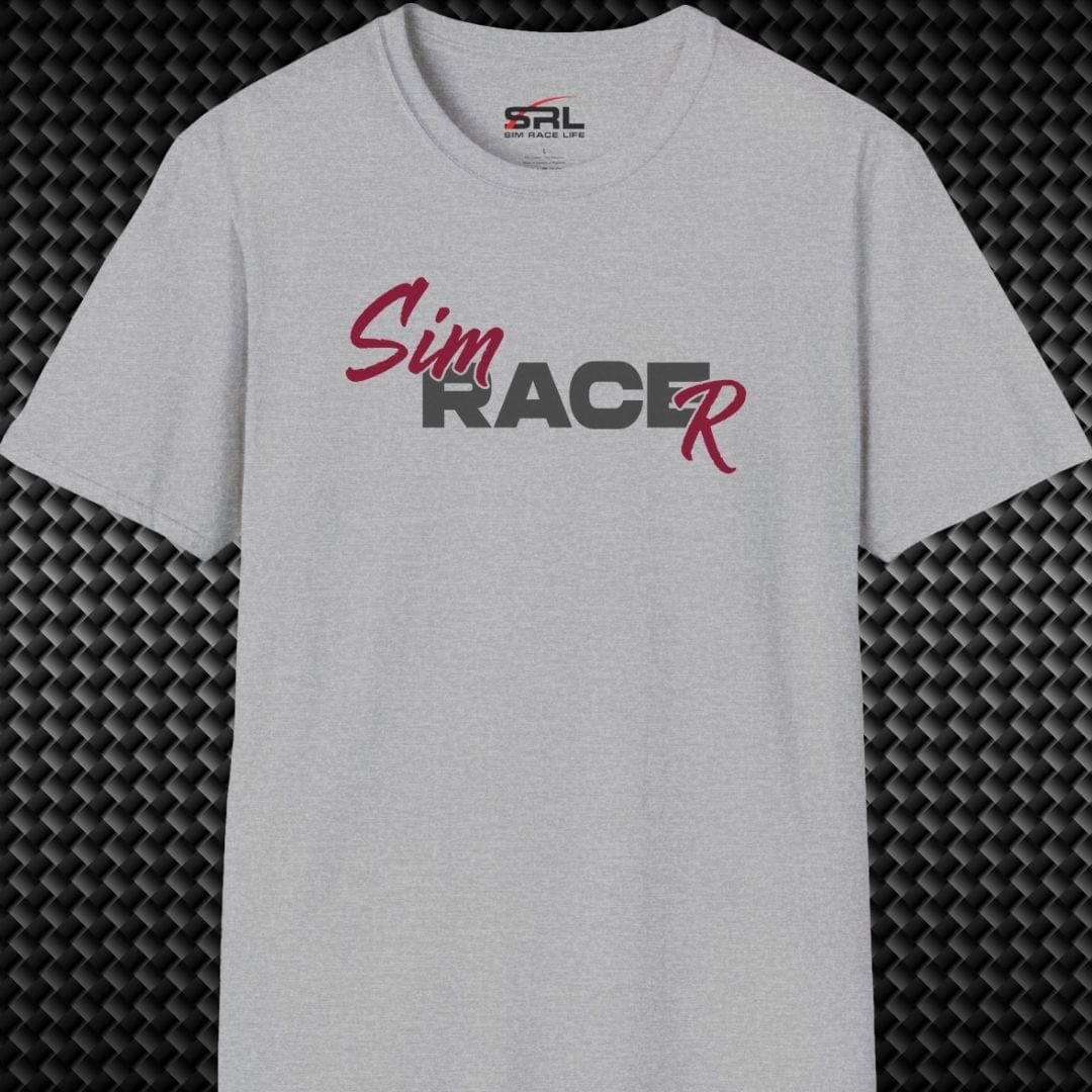 Sim Race R Script T-Shirt