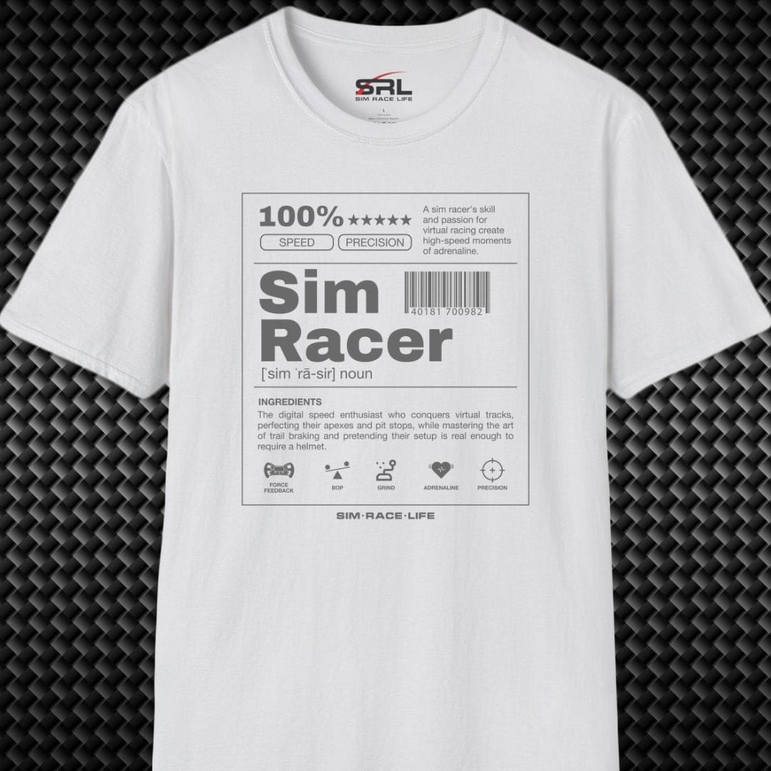 Sim Racer Label T-Shirt