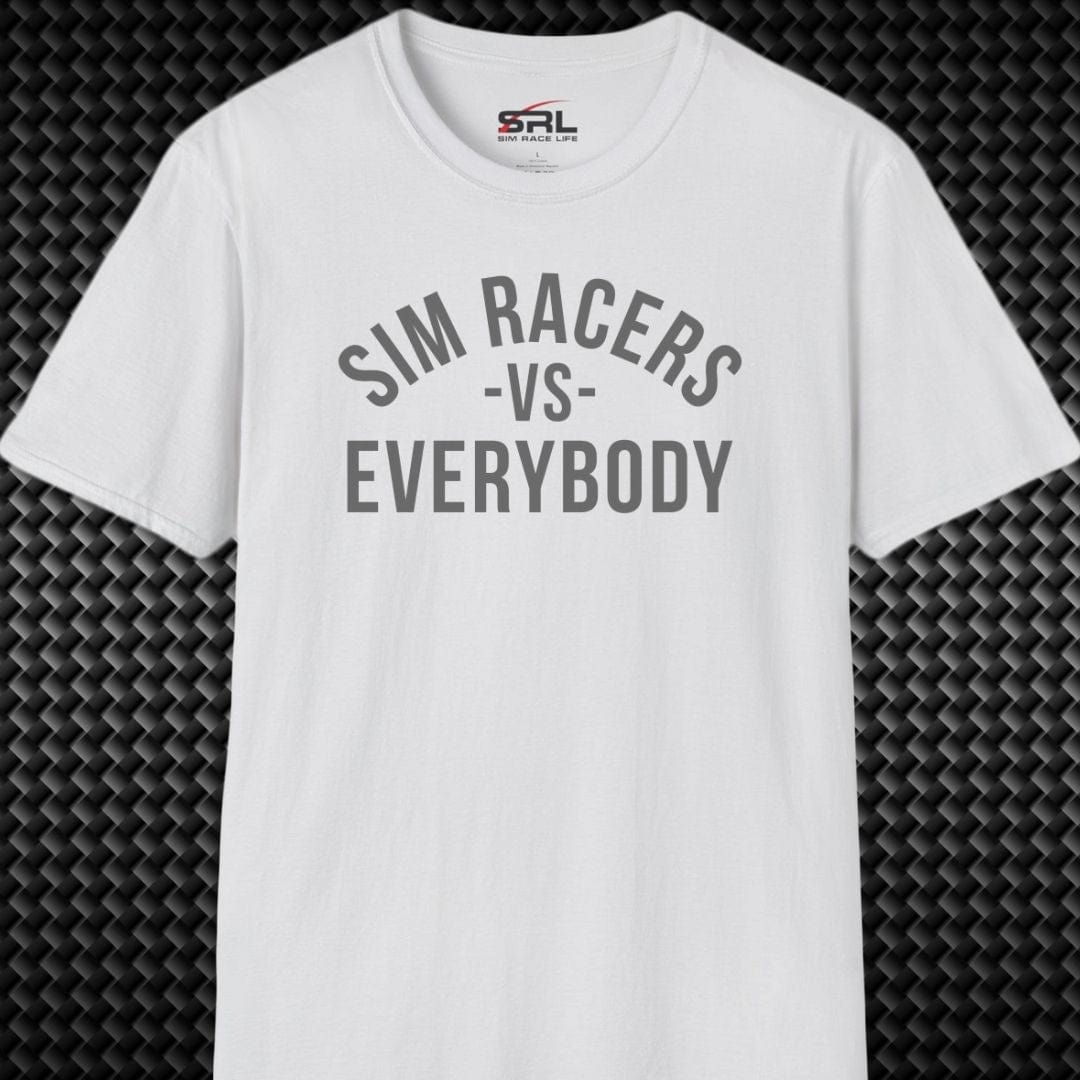 Sim Racers vs Everybody T-Shirt