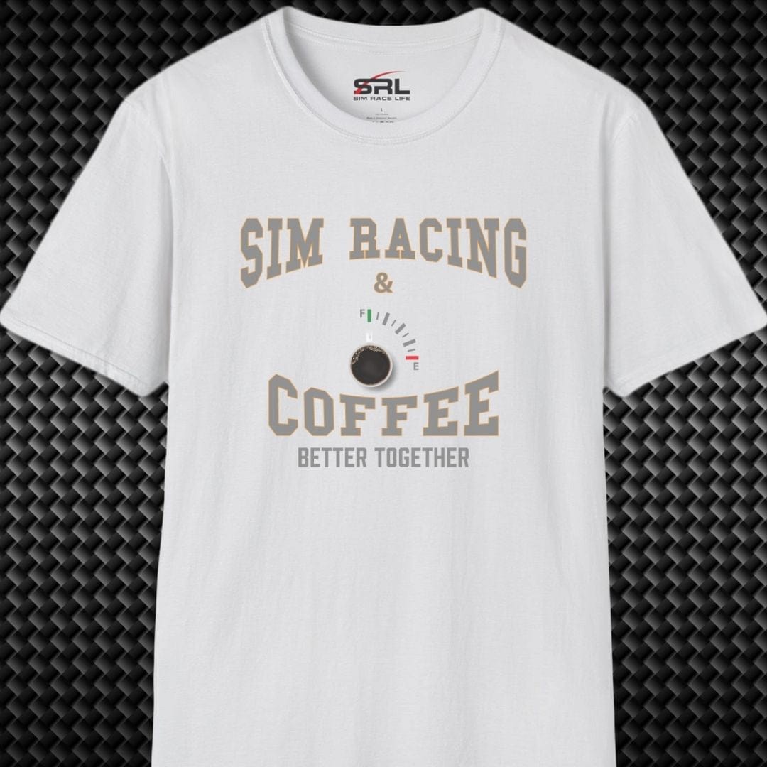 Sim Racing & Coffee T-Shirt