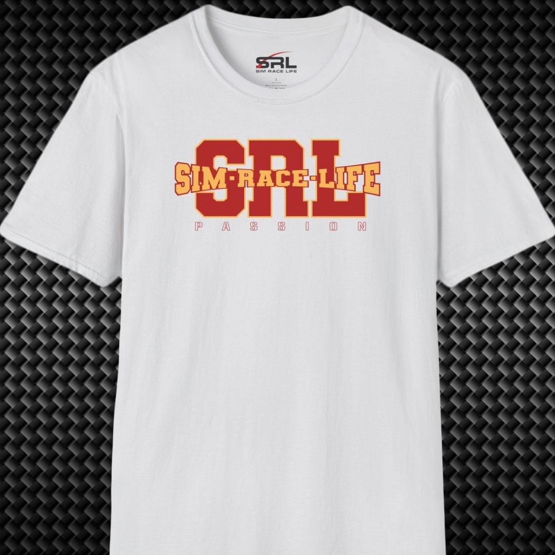 SRL Initials Warped T-Shirt