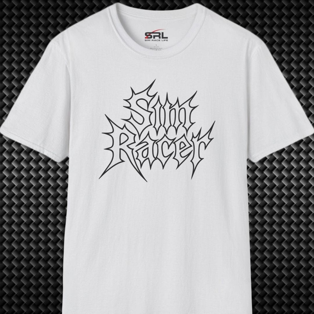 Tribal Sim Racer T-Shirt