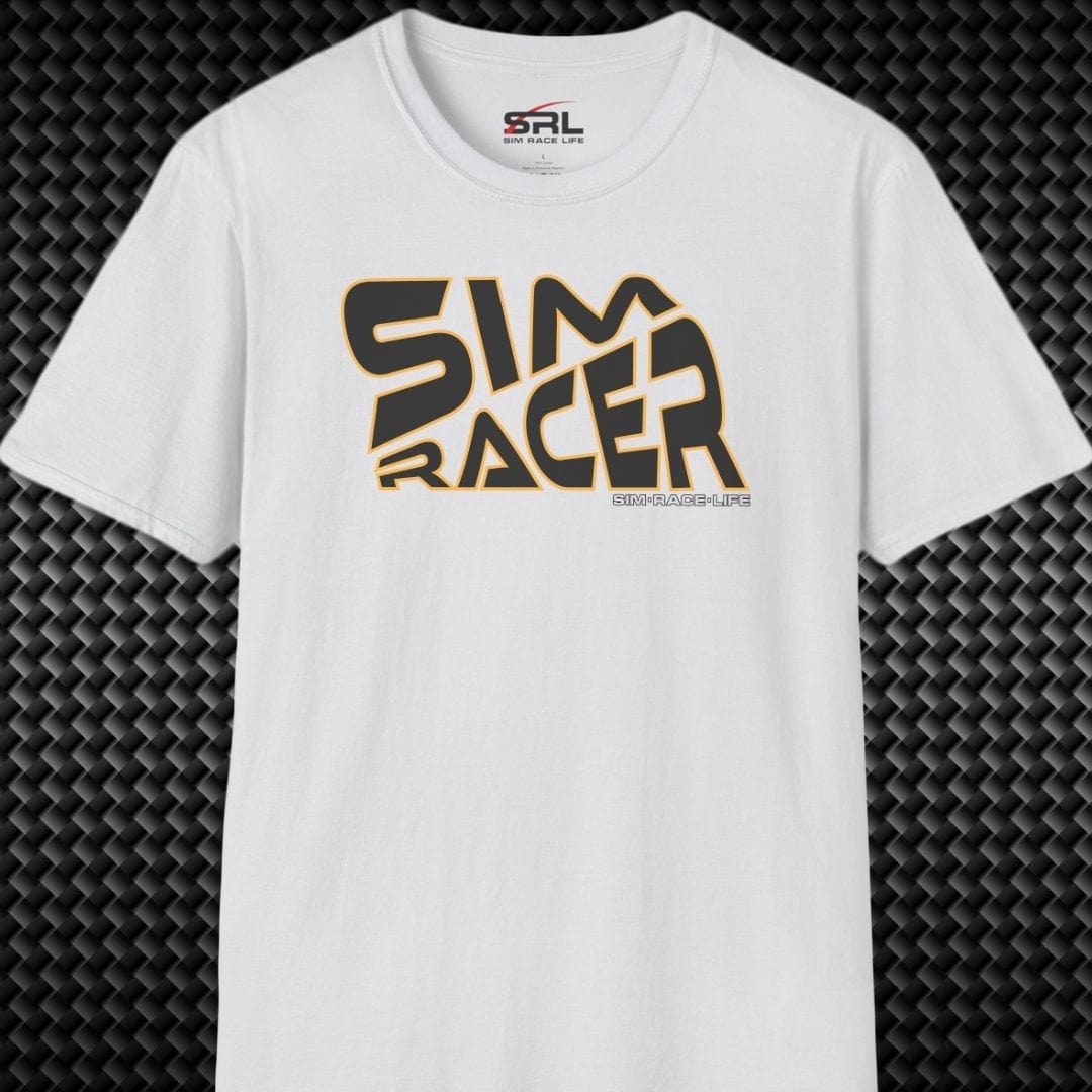 Sim Racer Slanted T-Shirt