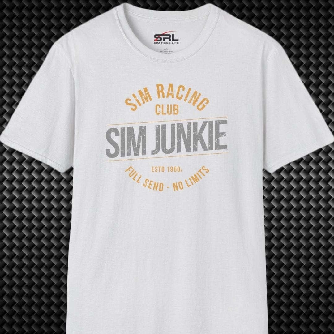 Sim Racing Junkie T-Shirt