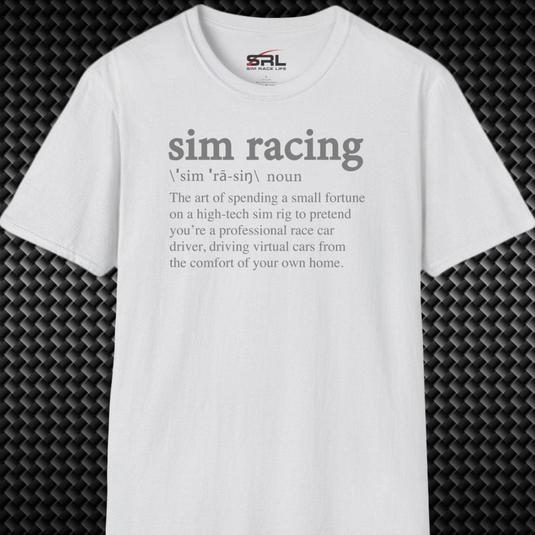 Sim Racing Definition T-Shirt