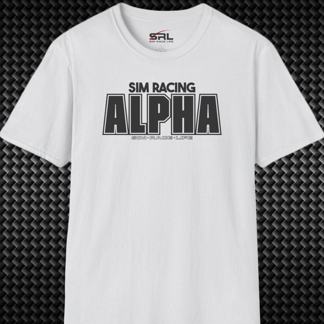 Sim Racing Alpha T-Shirt