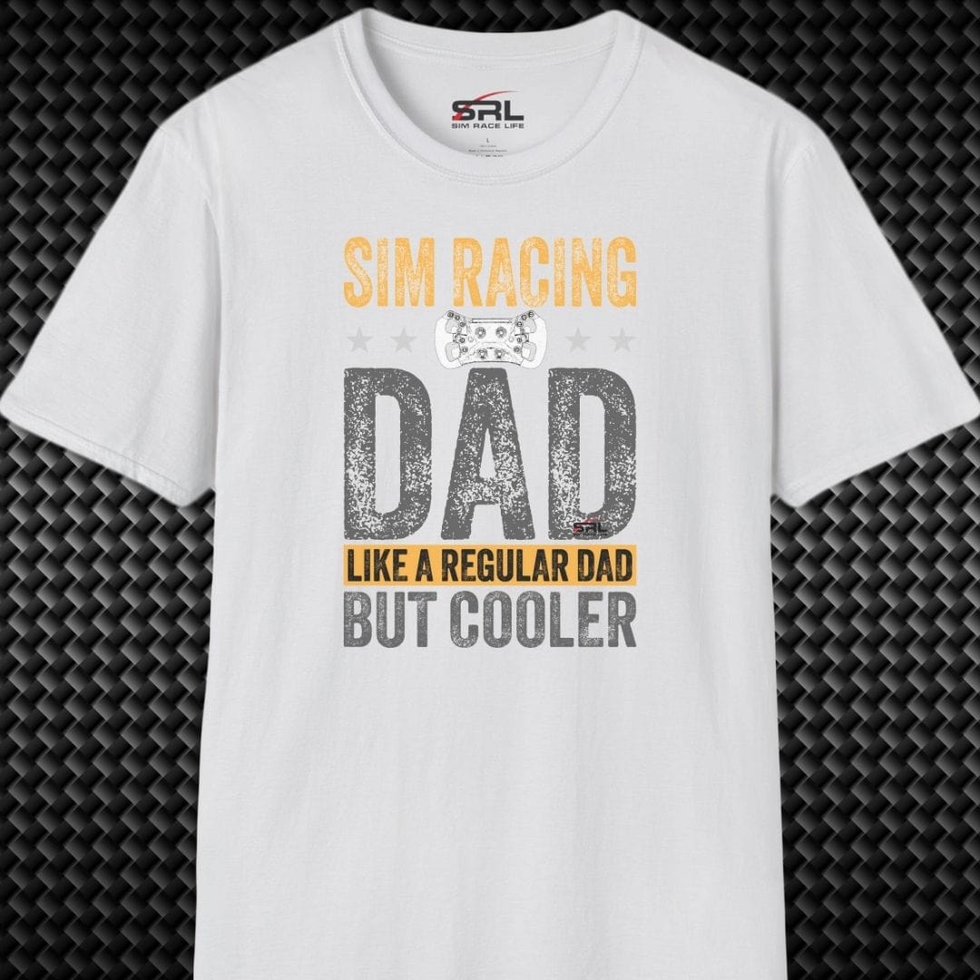 Cooler Sim Racing Dad T-Shirt