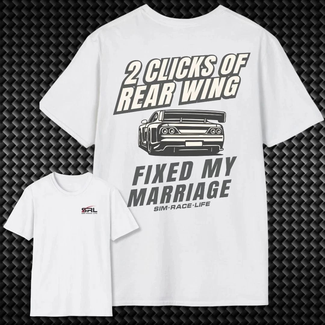 2 Clicks Of Wing T-Shirt