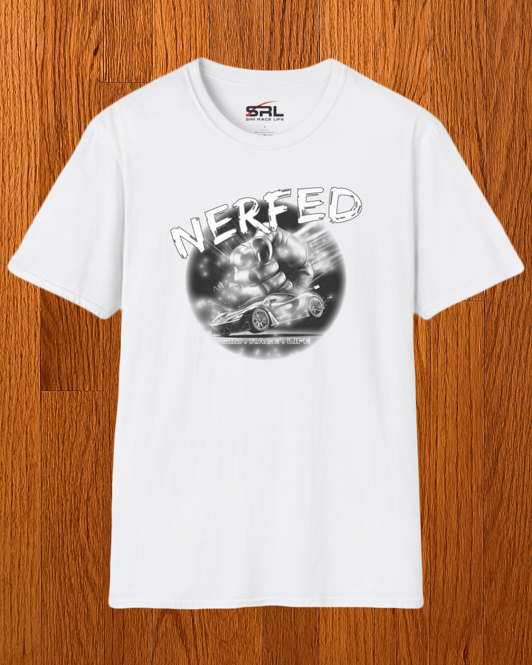 Nerfed Sim Racing T-Shirt