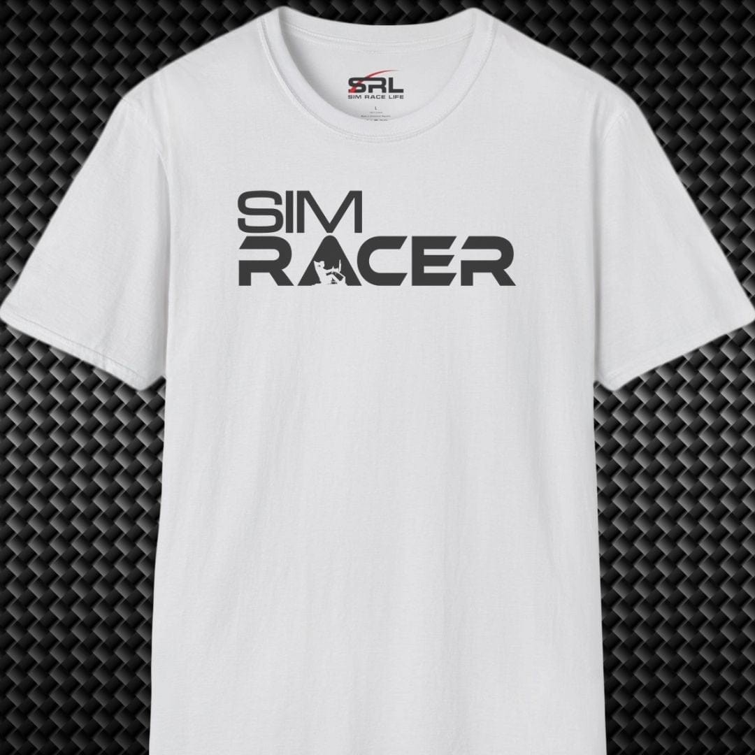 Sim Racer Silhouette T-Shirt
