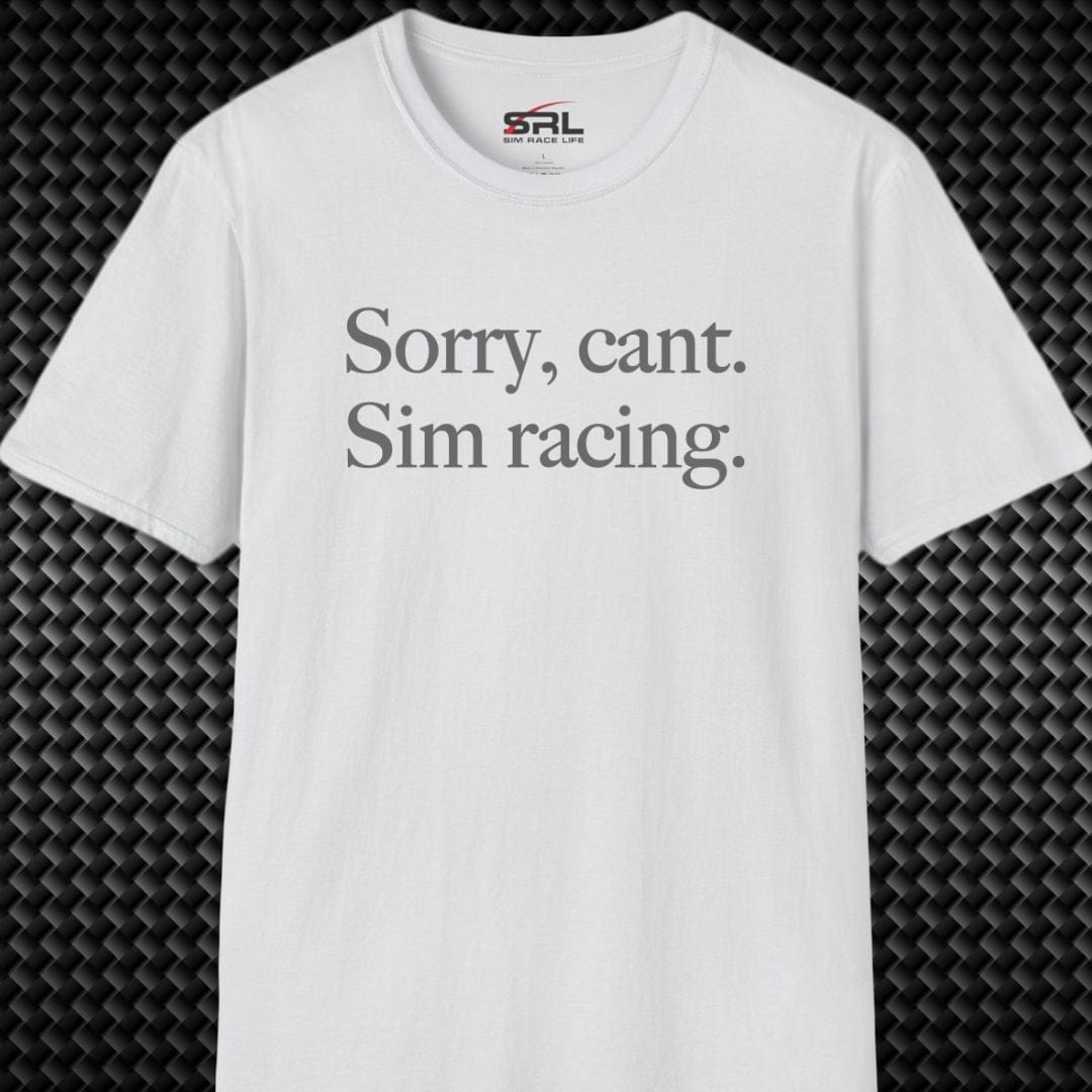 Sorry, Can't T-Shirt