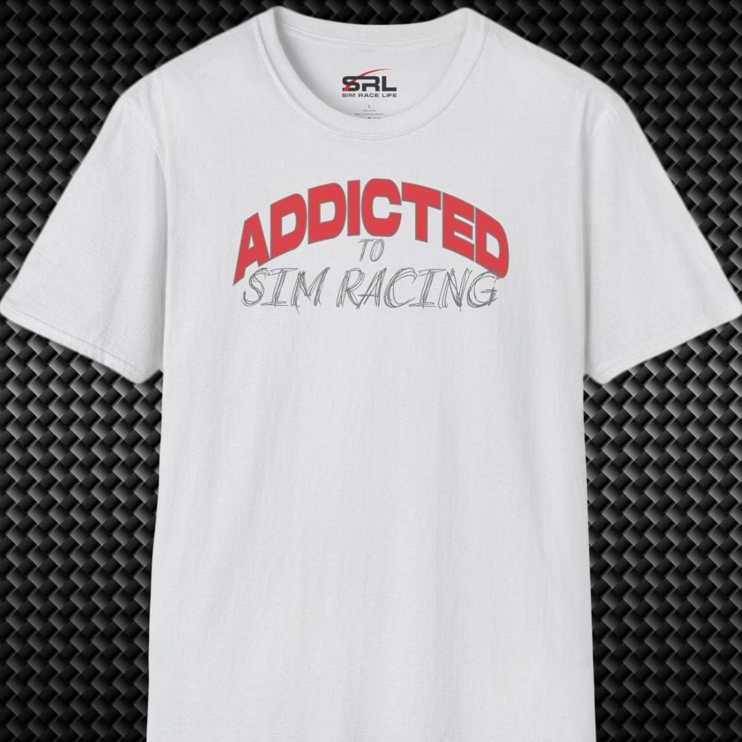 Addicted to Sim Racing T-Shirt